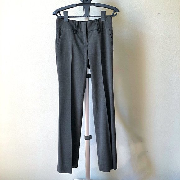 Gray Slacks by Tailored - Picture 1 of 5